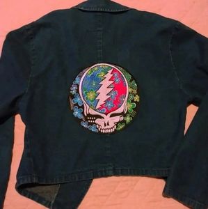 Grateful dead Cherokee jean jacket